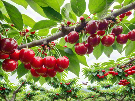 青岛市平度樱桃建设基地